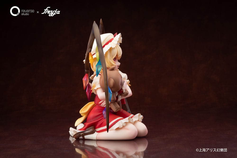 Touhou Project Statue 1/6 Flandre Scarlet Innocent Time Ver. 16cm